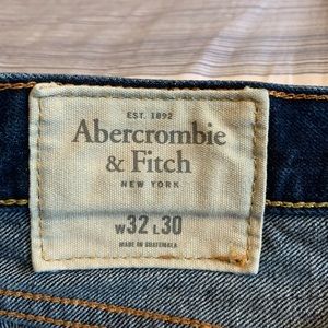 Abercrombie dark jeans! Never been worn!